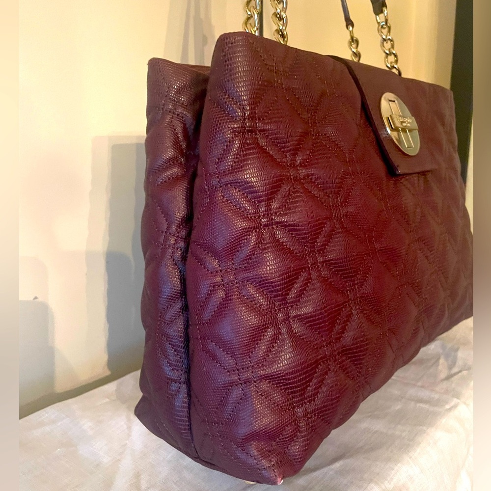 Kate Spade NY Astor Court Quilted Leather Shoulder Bag - EUC - Picture 4 of 12